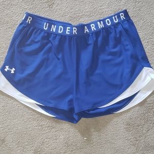 Under Armour Womens Play Up 3.0 Shorts Large NWOT